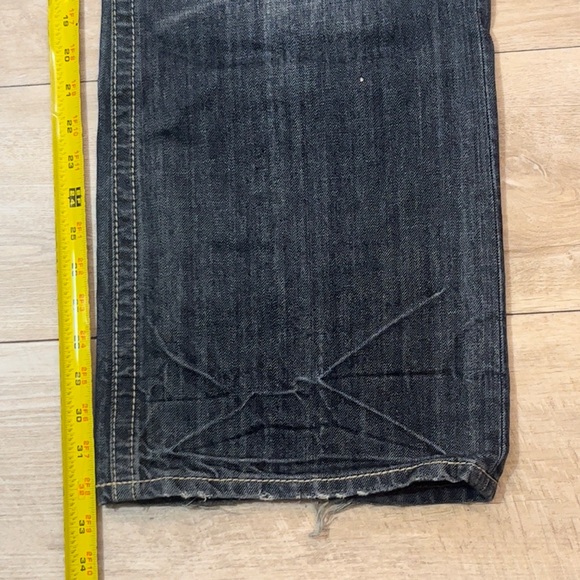 MEK Denim Men’s Kaikoura Bootcut Jeans Size 38 - Picture 9 of 12